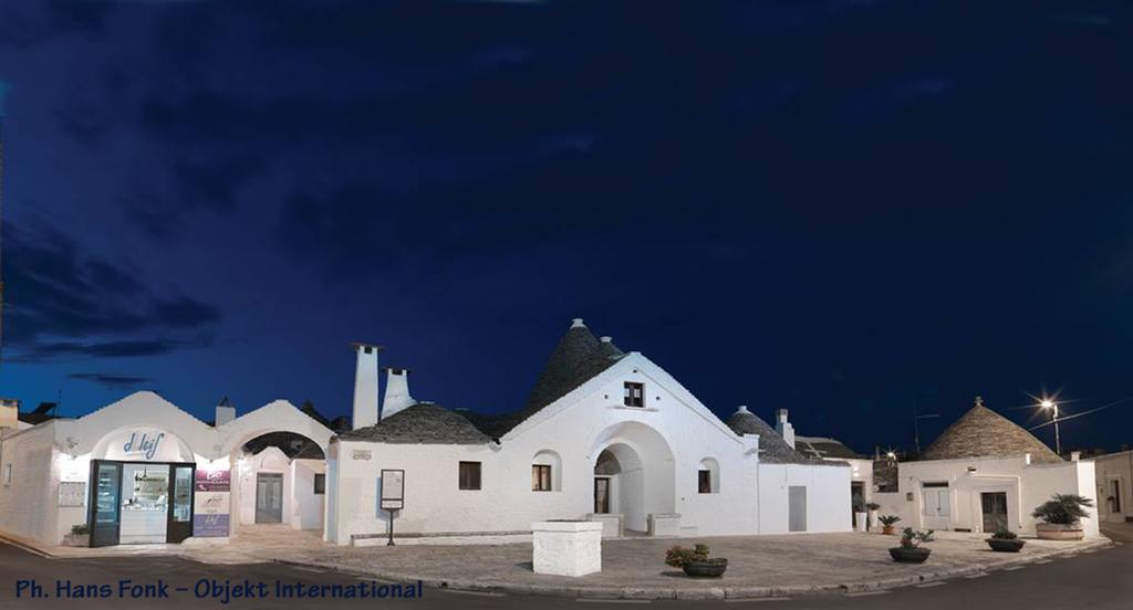 Corte Trullo Sovrano B&B Alberobello Bagian luar foto